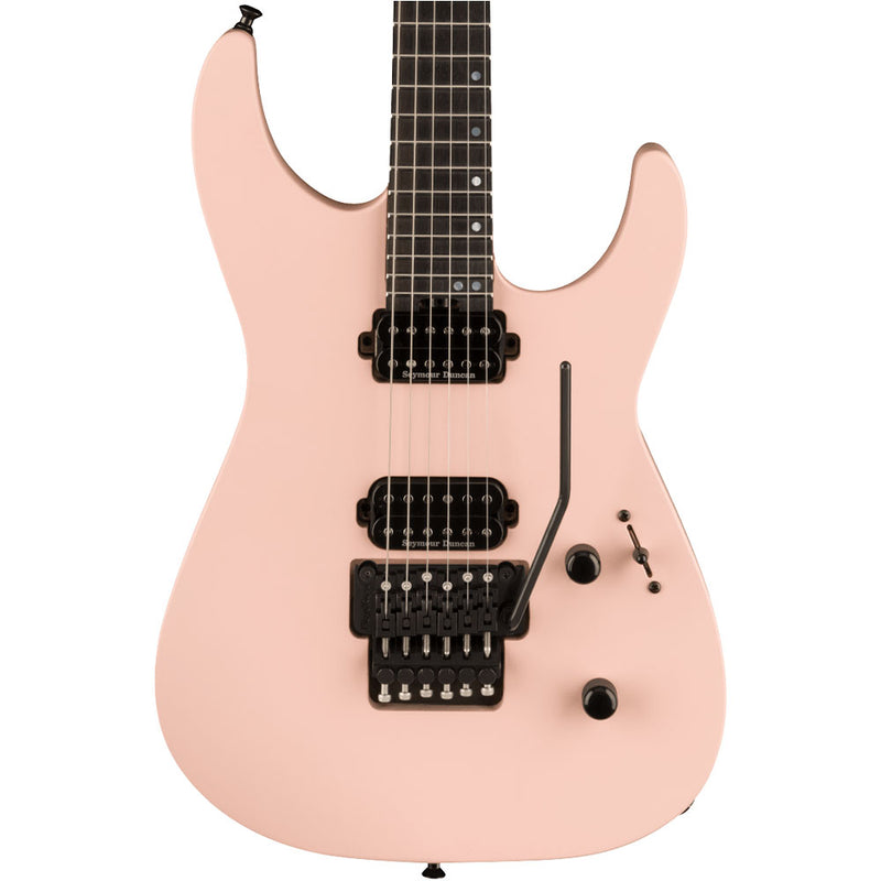 Jackson American Series Virtuoso Satin Shell Pink Guitarra Eléctrica 2