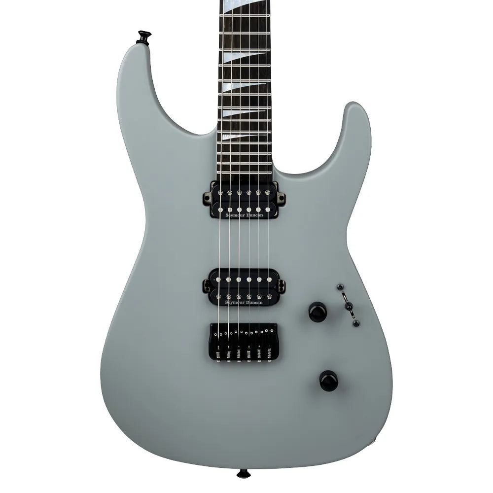 Jackson 2802602827 Guitarra Eléctrica American Series Soloist SL2 DX HT Satin Porsche Gray