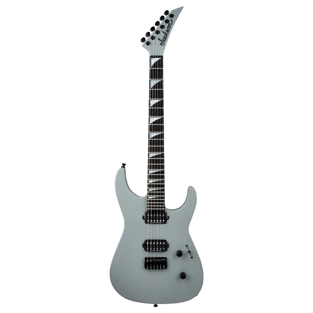 Jackson 2802602827 Guitarra Eléctrica American Series Soloist SL2 DX HT Satin Porsche Gray