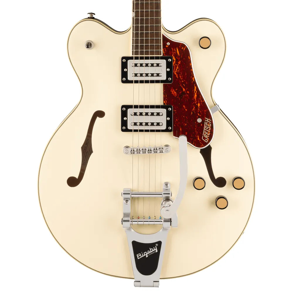 Gretsch 2807250505 Guitarra Eléctrica G2622T Streamliner Bigsby Blanco Vintage