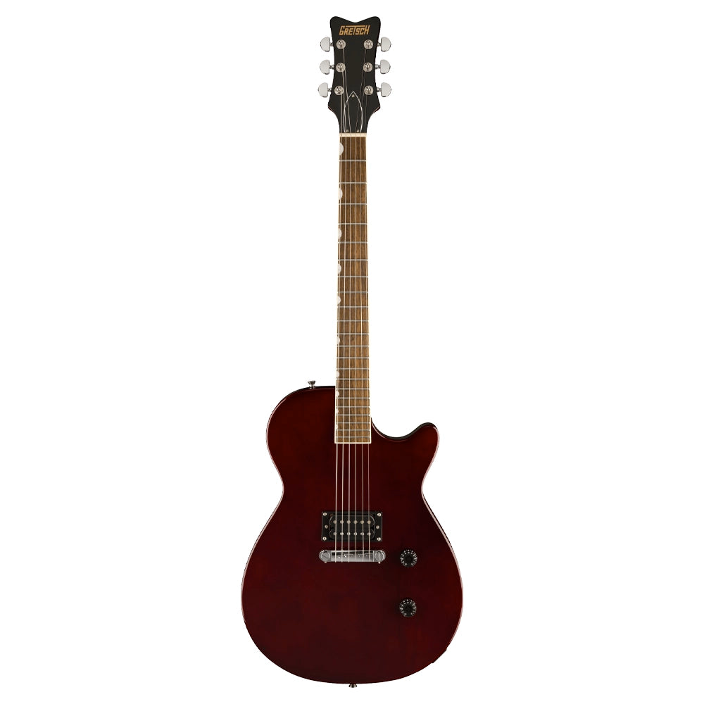 Gretsch 2814101559 Guitarra Eléctica Pastilla Streamliner Jet Club 1 Tinte Cereza Oscuro