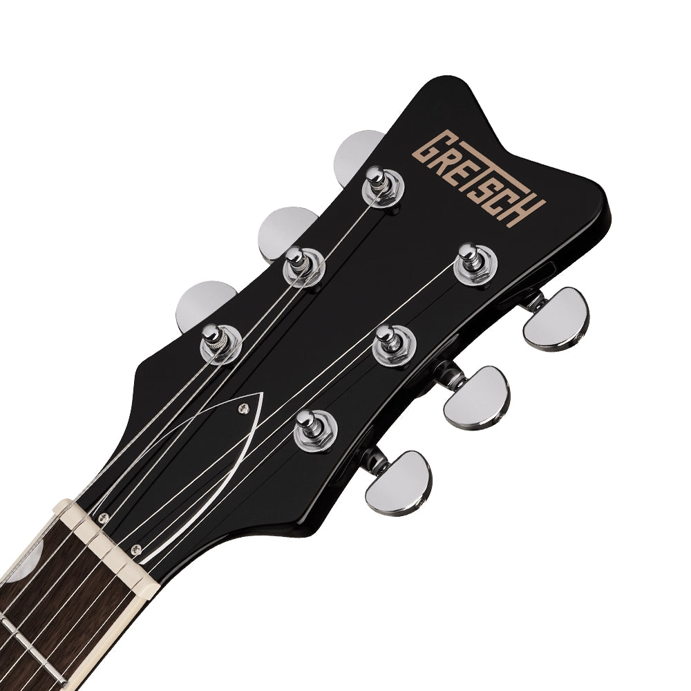 Gretsch 2814102506 Guitarra Eléctrica Streamliner Jet Club Negro Azabache