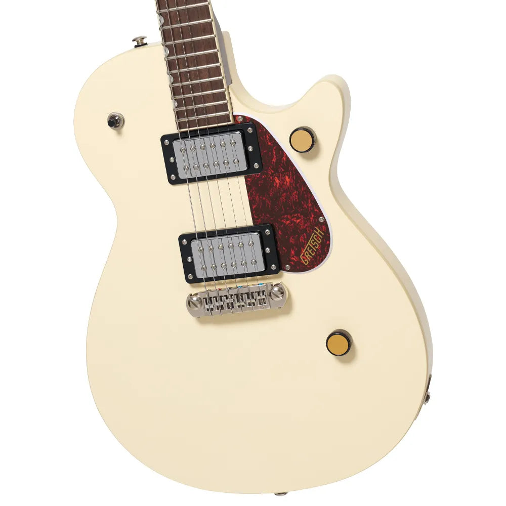 Gretsch 2816939505 Guitarra Eléctrica Streamliner Jet Club Single-Cut with Wraparound Vintage White