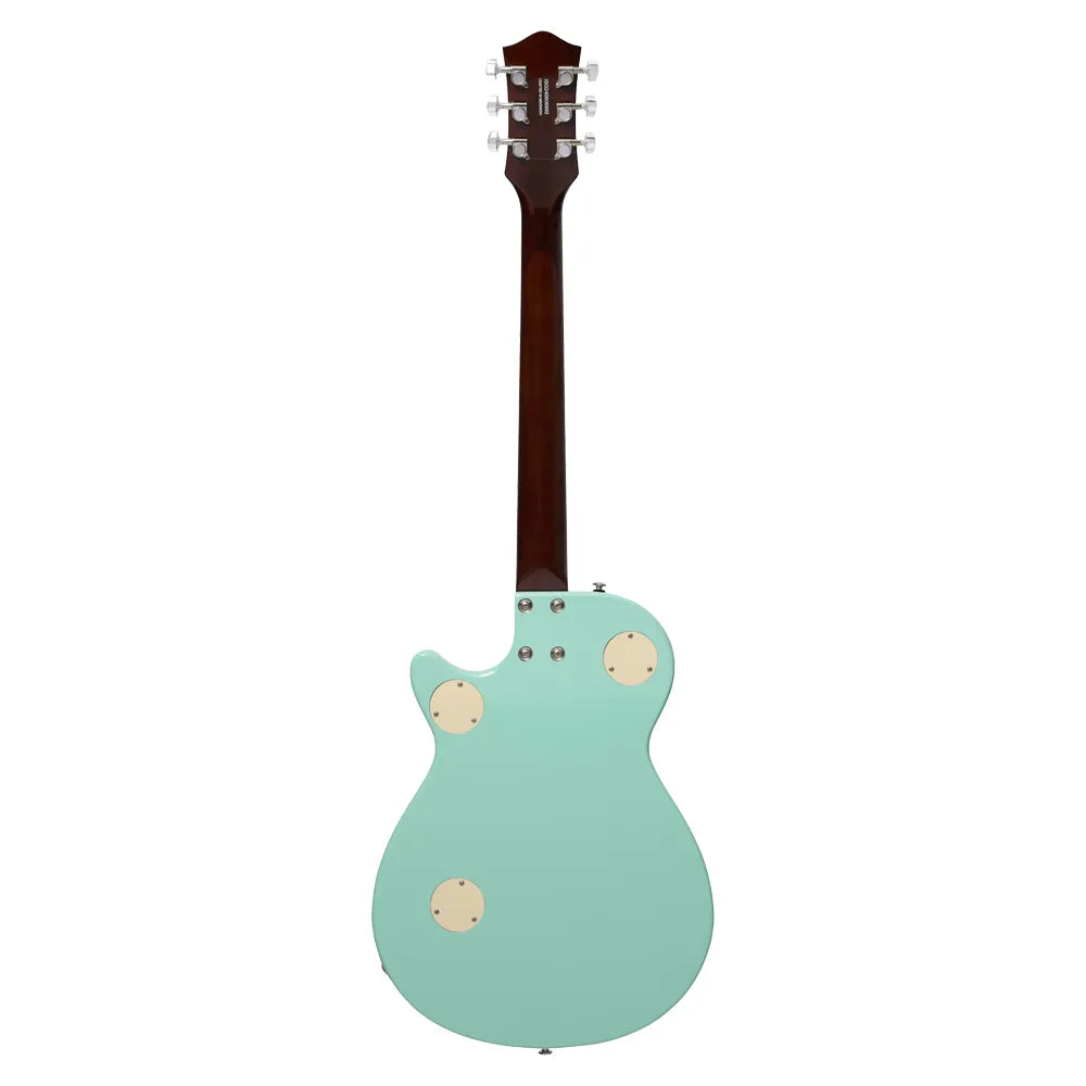 Gretsch 2816939549 Guitarra Eléctrica Streamliner Jet Club Single-Cut with Wraparound Mint Metallic
