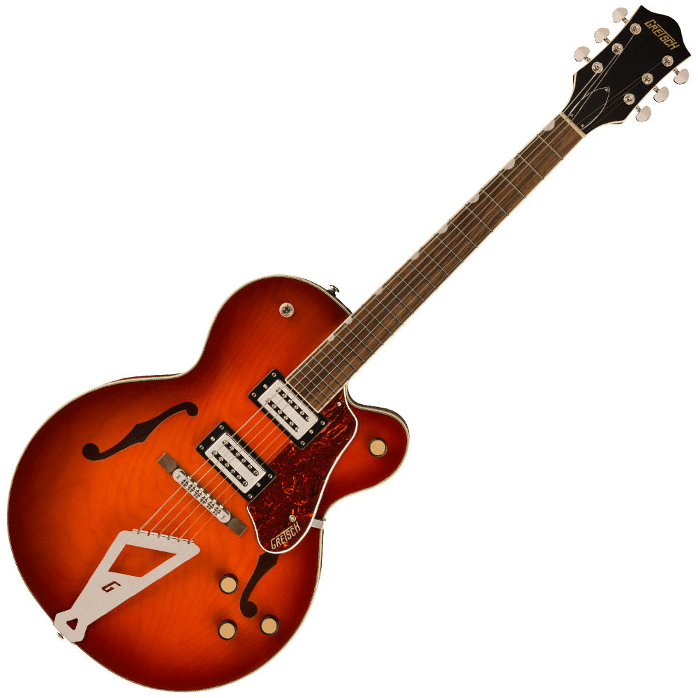 Guitarra Eléctrica Gretsch 2817000516 G2420 Streamliner Hollow Body with Chromatic II, Fireburst
