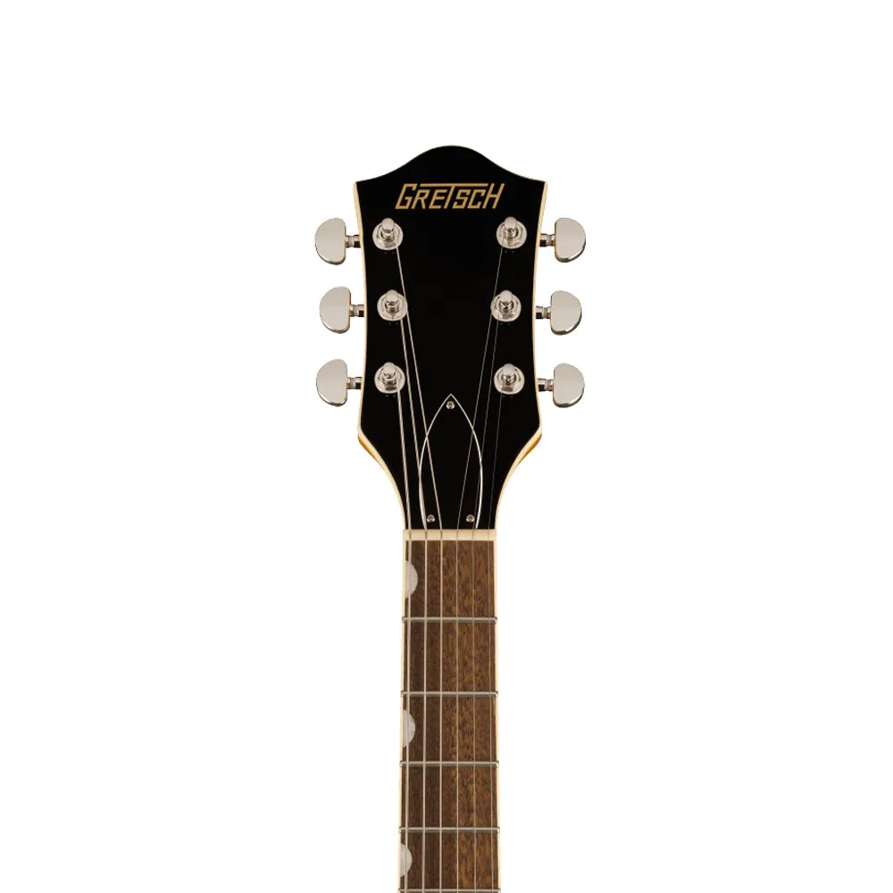 Gretsch 2817000520 Guitarra Eléctrica G2420 Streamliner Hollow Body with Chromatic II Broad Tron BT-3S Pickups Village Amber