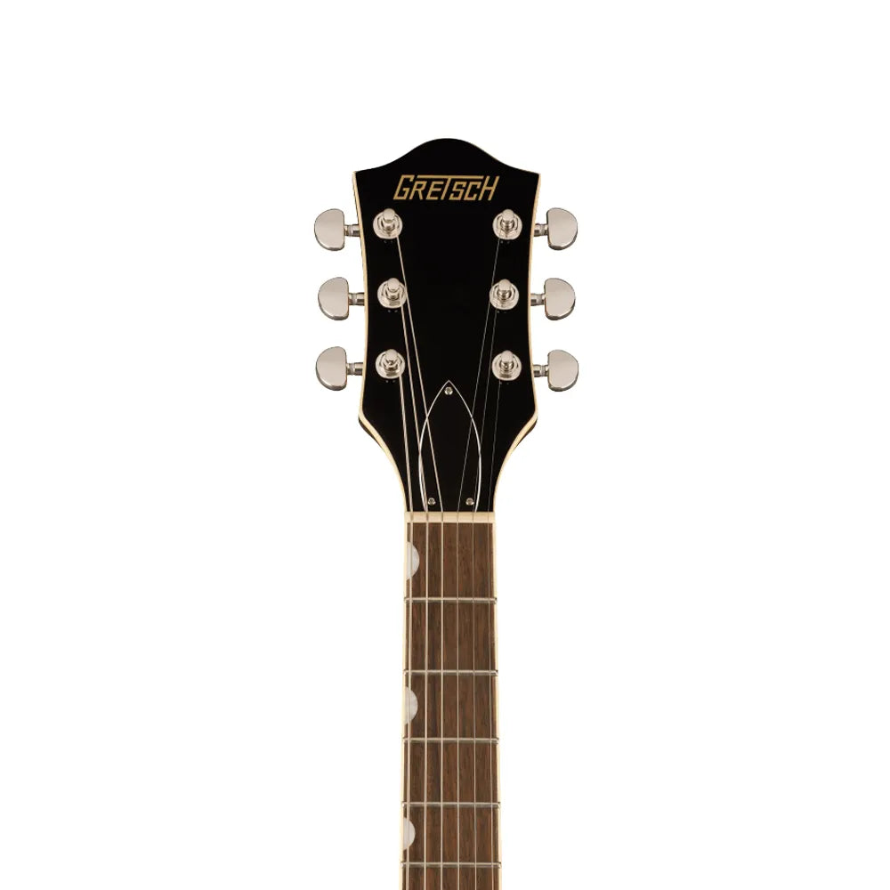 Gretsch 2817000561 Guitarra Eléctrica G2420 Streamliner Hollow Body with Chromatic II Broad Tron BT-3S Pickups Claret Burst