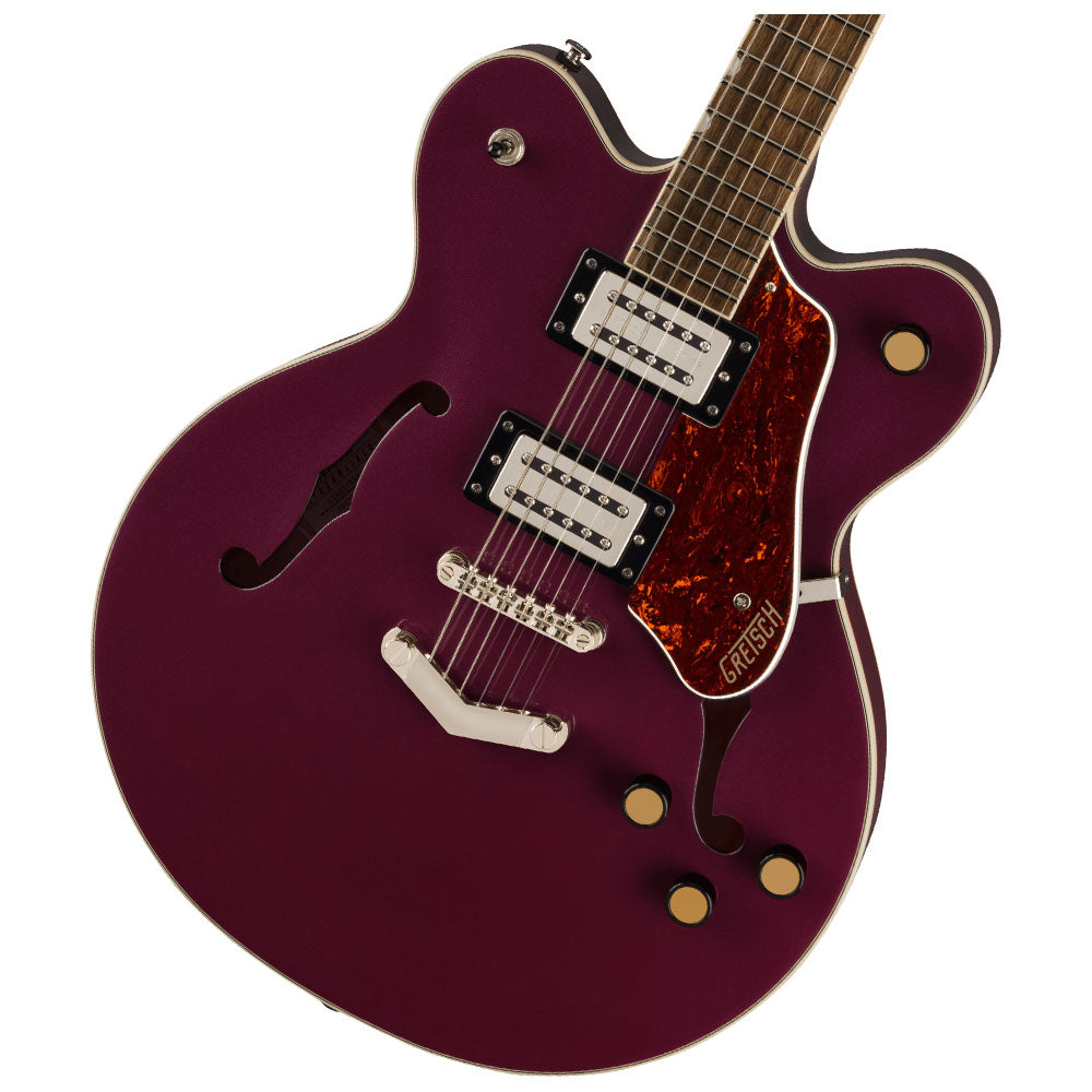 Guitarra Eléctrica Gretsch 2817050524 G2622 Streamliner Center Block Double-Cut with V-Stoptail Burnt Orchid