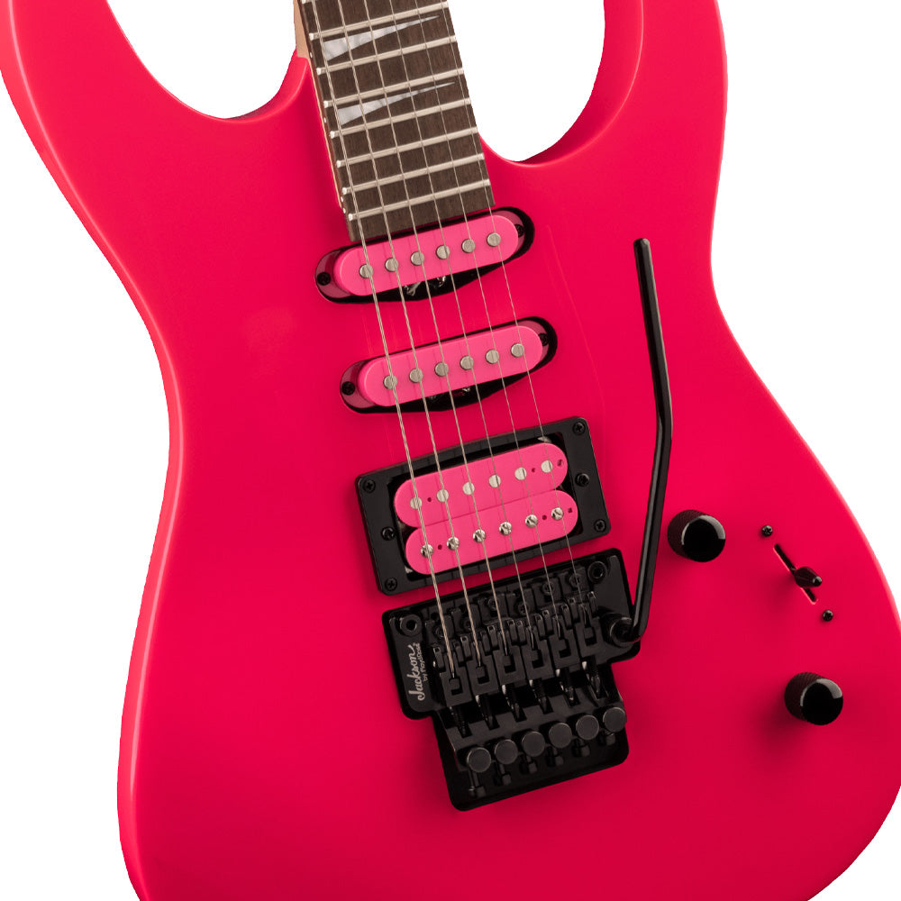 Guitarra Eléctrica Jackson 2910022519 X Series Dinky DK3XR HSS Neon Pink