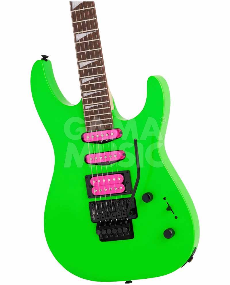 Guitarra Eléctrica Jackson 2910022525 X Series Dinky DK3XR HSS Neon Green
