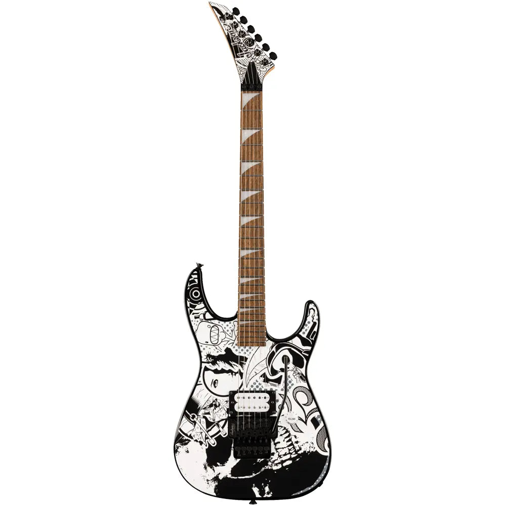 Jackson 2910032500 Guitarra Eléctrica X Series Dinky DK1 H Skull Kaos