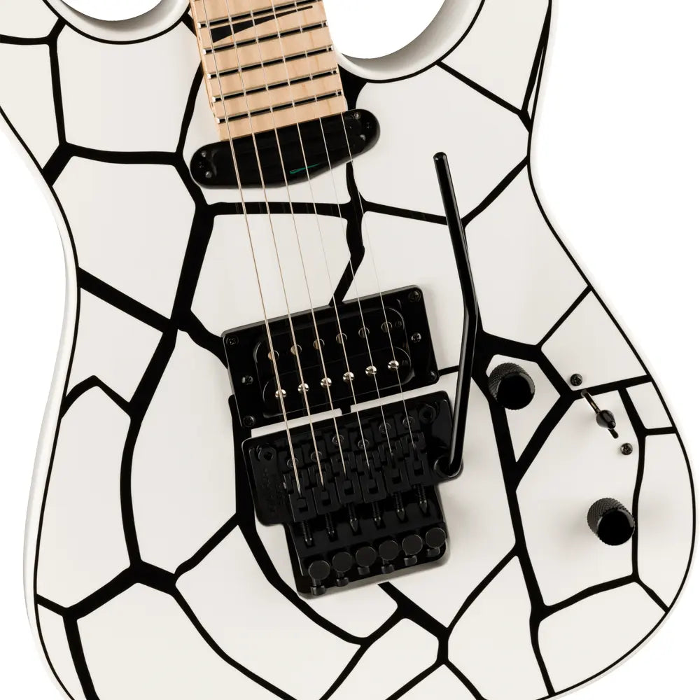 Jackson 2910039576 Guitarra Eléctrica X Series Dinky DK1A White Tortoise