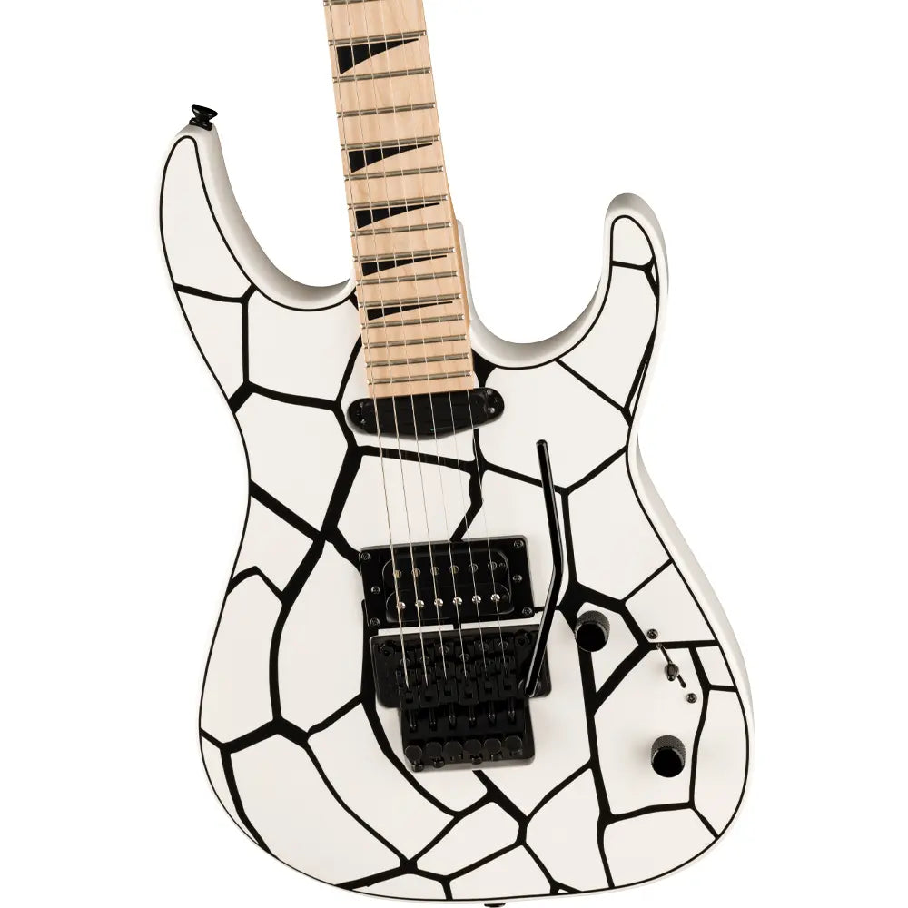 Jackson 2910039576 Guitarra Eléctrica X Series Dinky DK1A White Tortoise