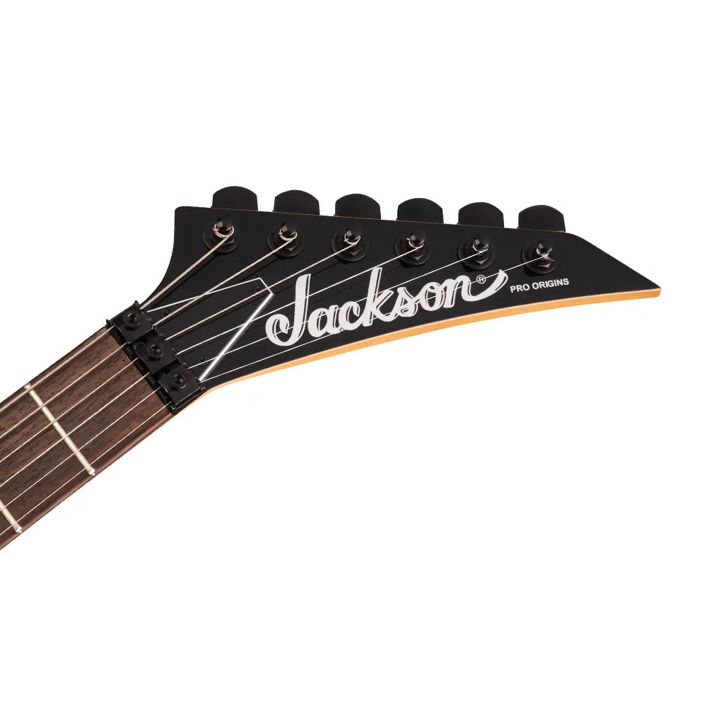 Jackson 2910049503 Guitarra Eléctrica Pro Origins 1985 San Dimas SD1A H FR Gloss Black
