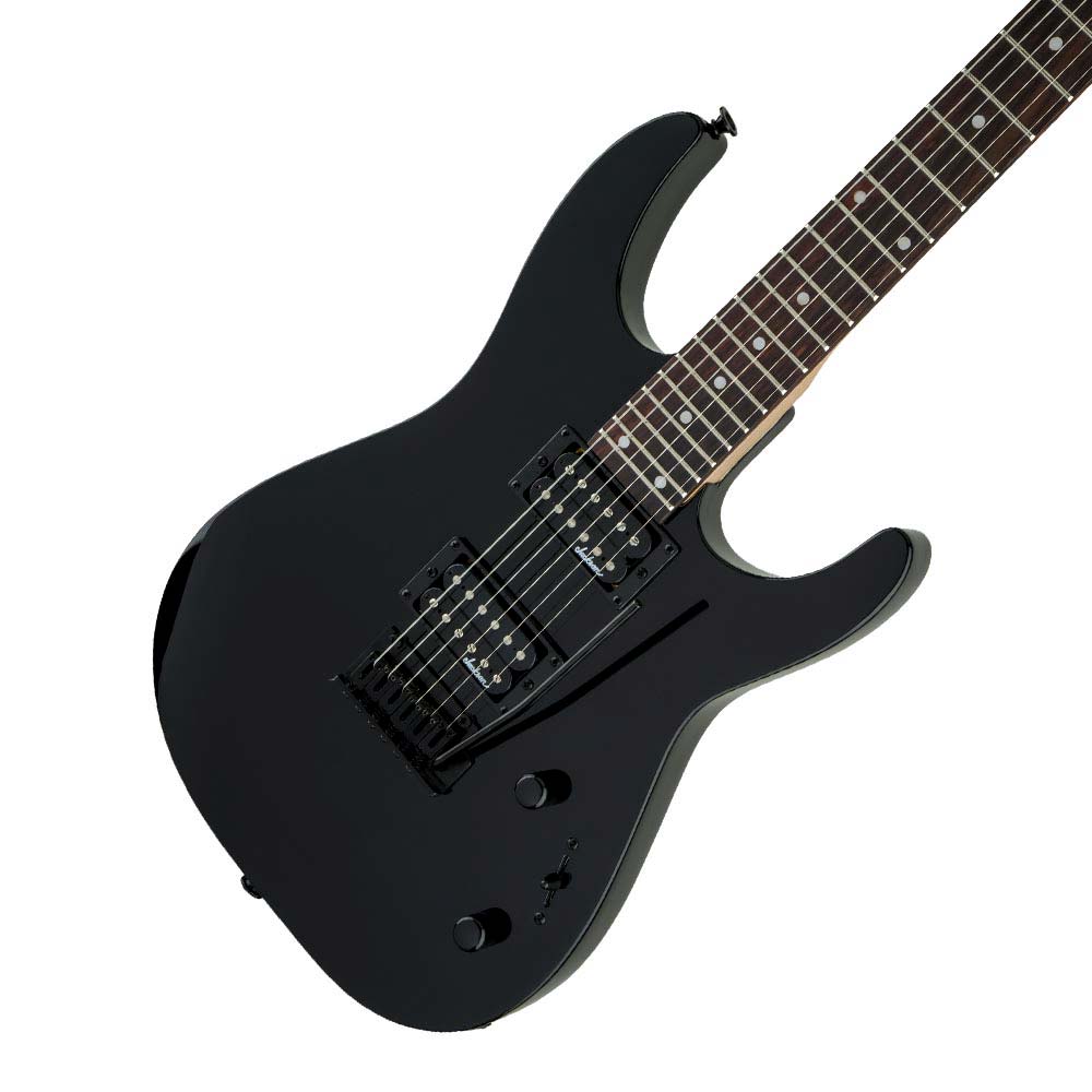 Guitarra Eléctrica JACKSON 2910112503 JS Series Dinky JS12 Gloss Black