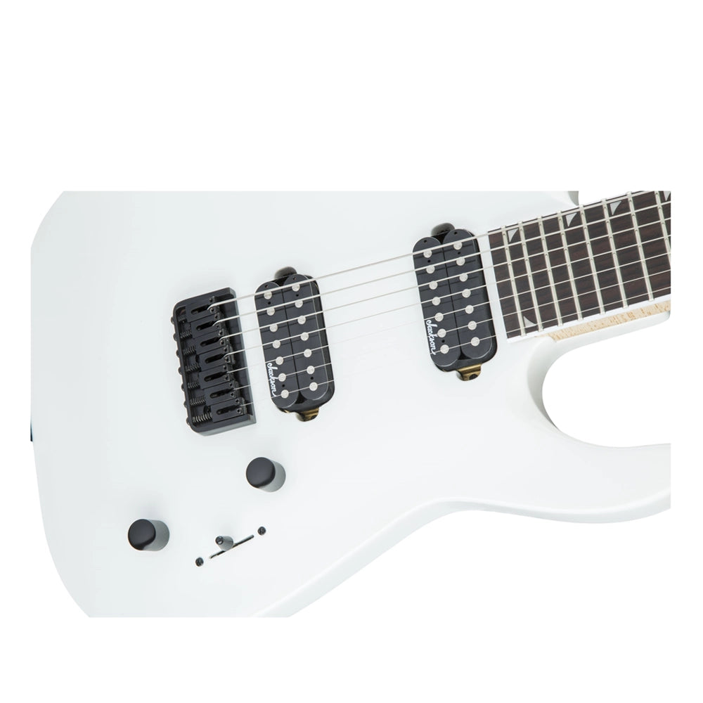 Jackson 2910113576 Guitarra Eléctrica JS Series Dinky Arch Top JS32-7 DKA HT Snow White