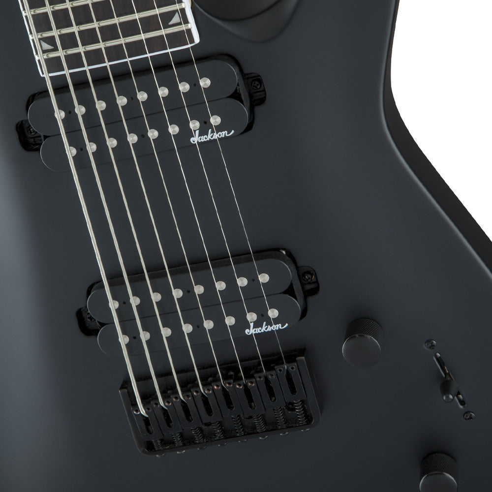 Guitarra Eléctrica Jackson 2910114568 JS Series Dinky Arch Top JS32-8 DKA HT Satin Black