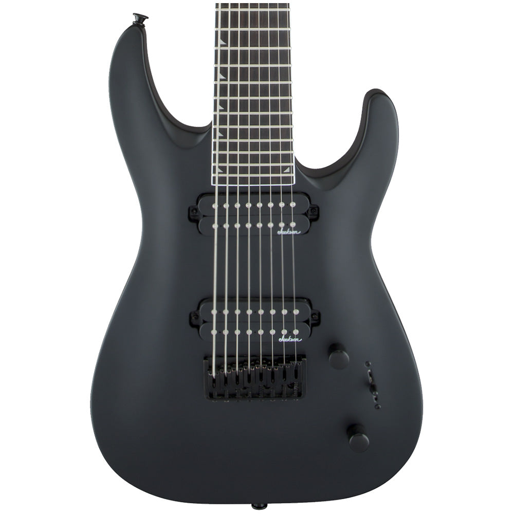 Guitarra Eléctrica Jackson 2910114568 JS Series Dinky Arch Top JS32-8 DKA HT, Satin Black
