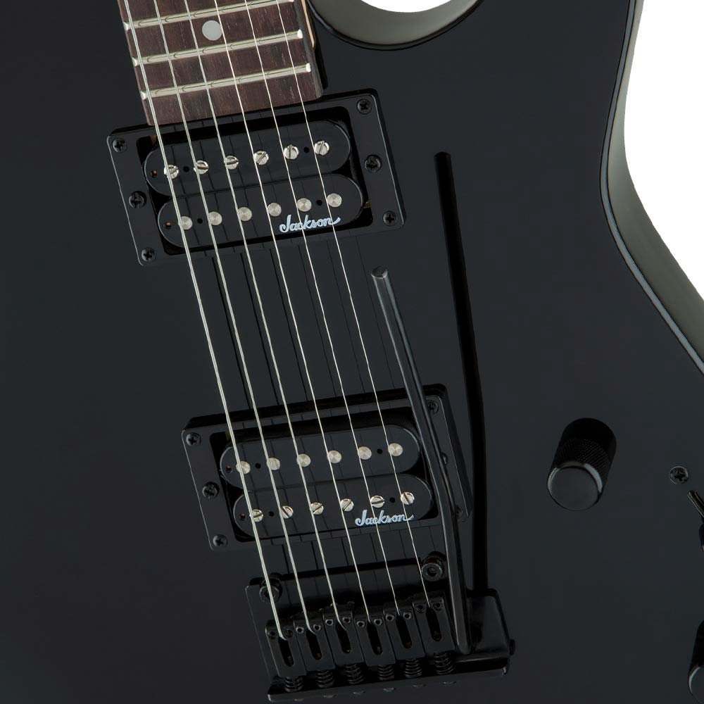 Guitarra Eléctrica JACKSON 2910121503 JS Series Dinky JS11 Amaranth Fingerboard Gloss Black
