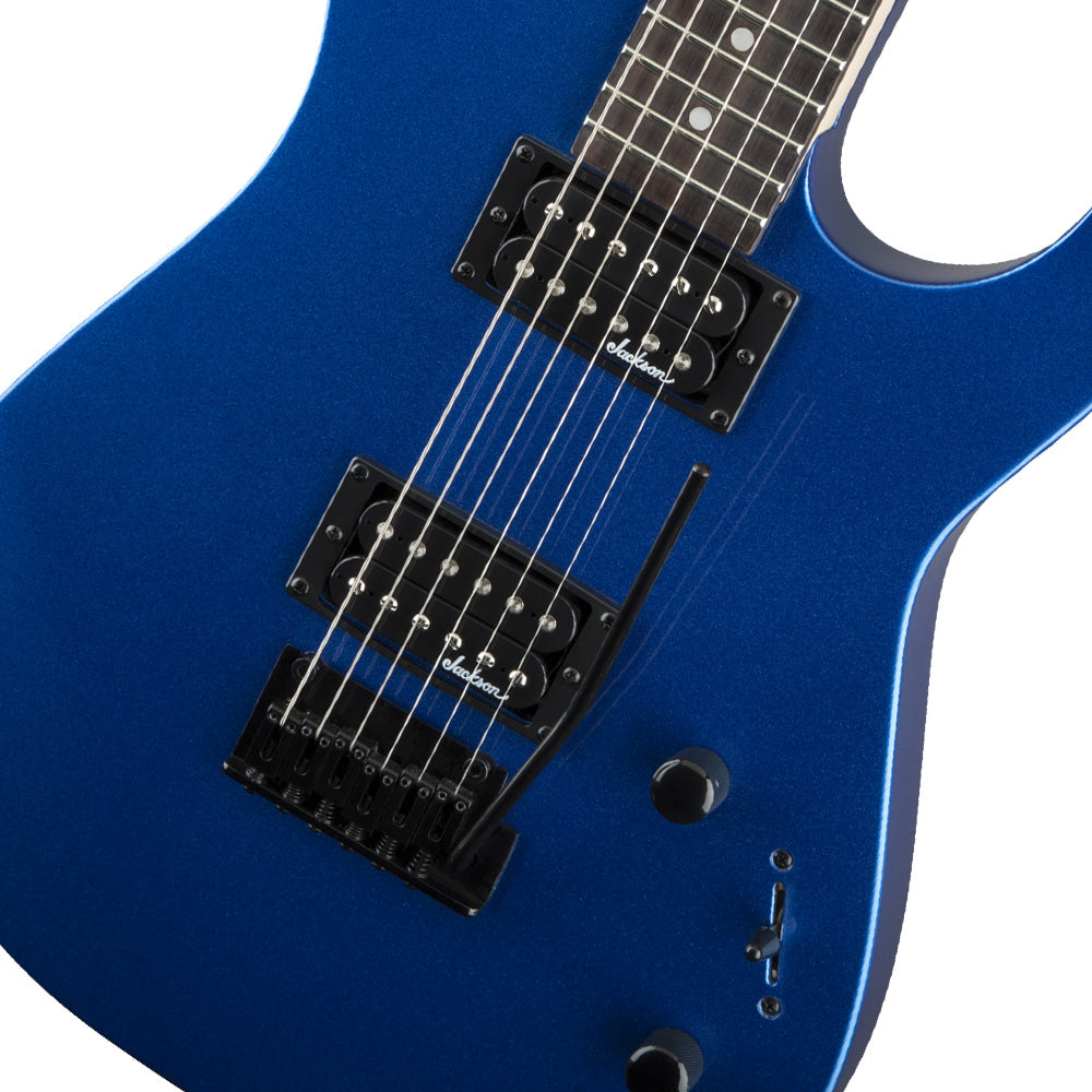 Jackson JS Series Dinky JS11 Metallic Blue 22 Fr Guitarra Eléctrica 2910121527