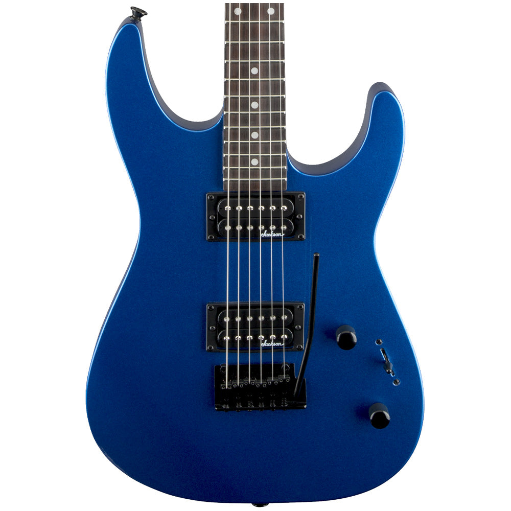 Jackson JS Series Dinky JS11 Metallic Blue 22 Fr Guitarra Eléctrica 2910121527