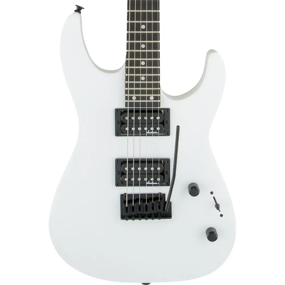 Guitarra Eléctrica JACKSON 2910122576 JS Series Dinky JS12 Amaranth Fingerboard Snow white