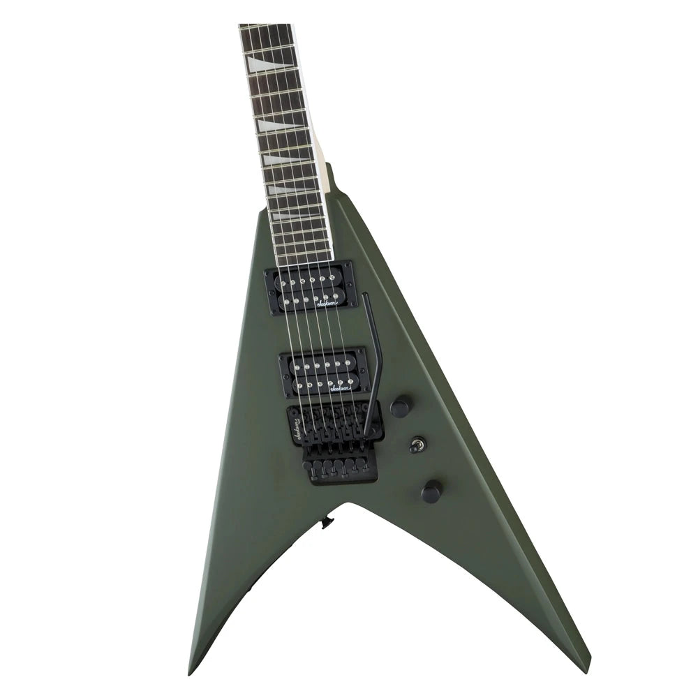 Jackson 2910124520 Guitarra Eléctrica JS Series King V JS32 Matte Army Drab