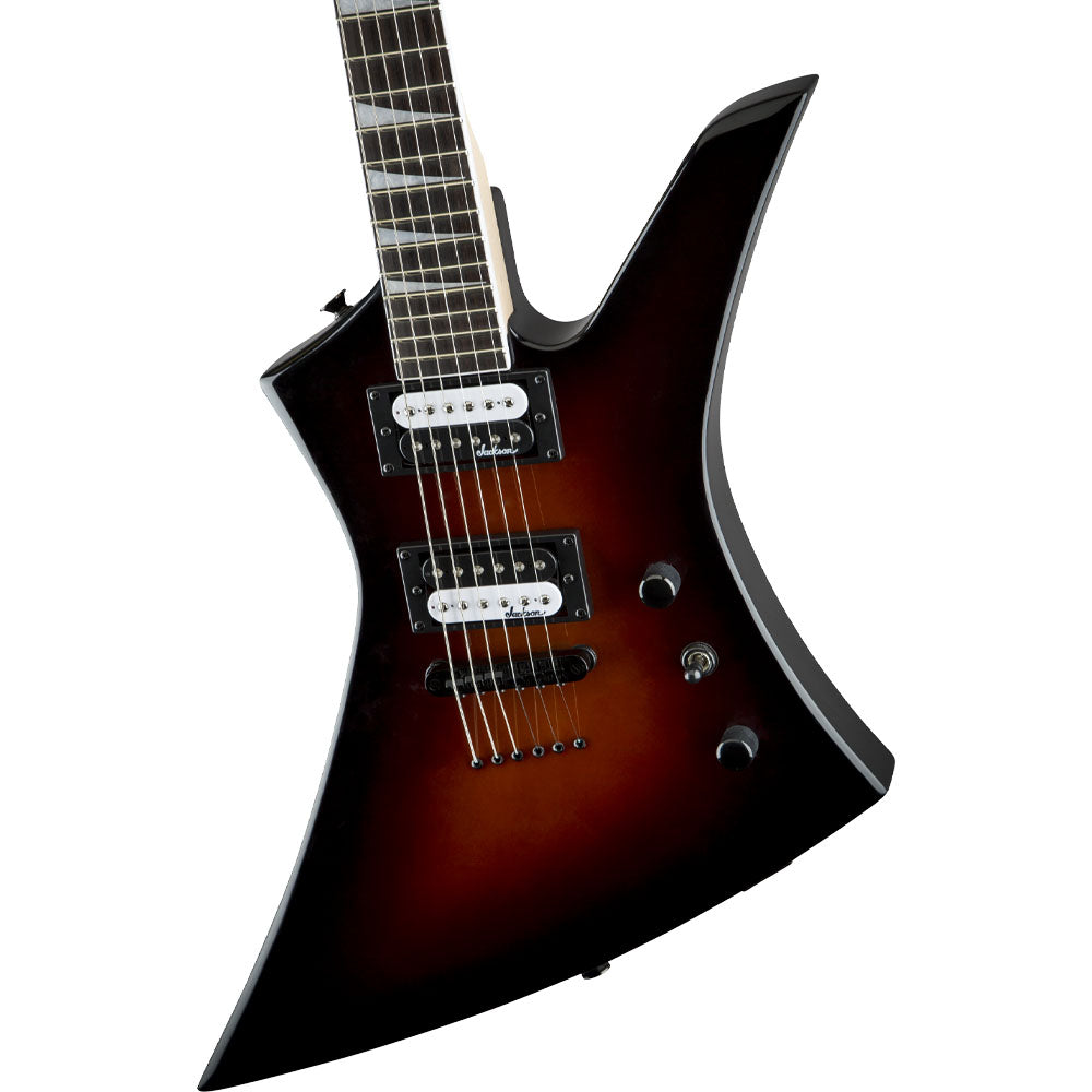 Guitarra Eléctrica Jackson 2910124595 JS Series Kelly JS32T Viola Burst