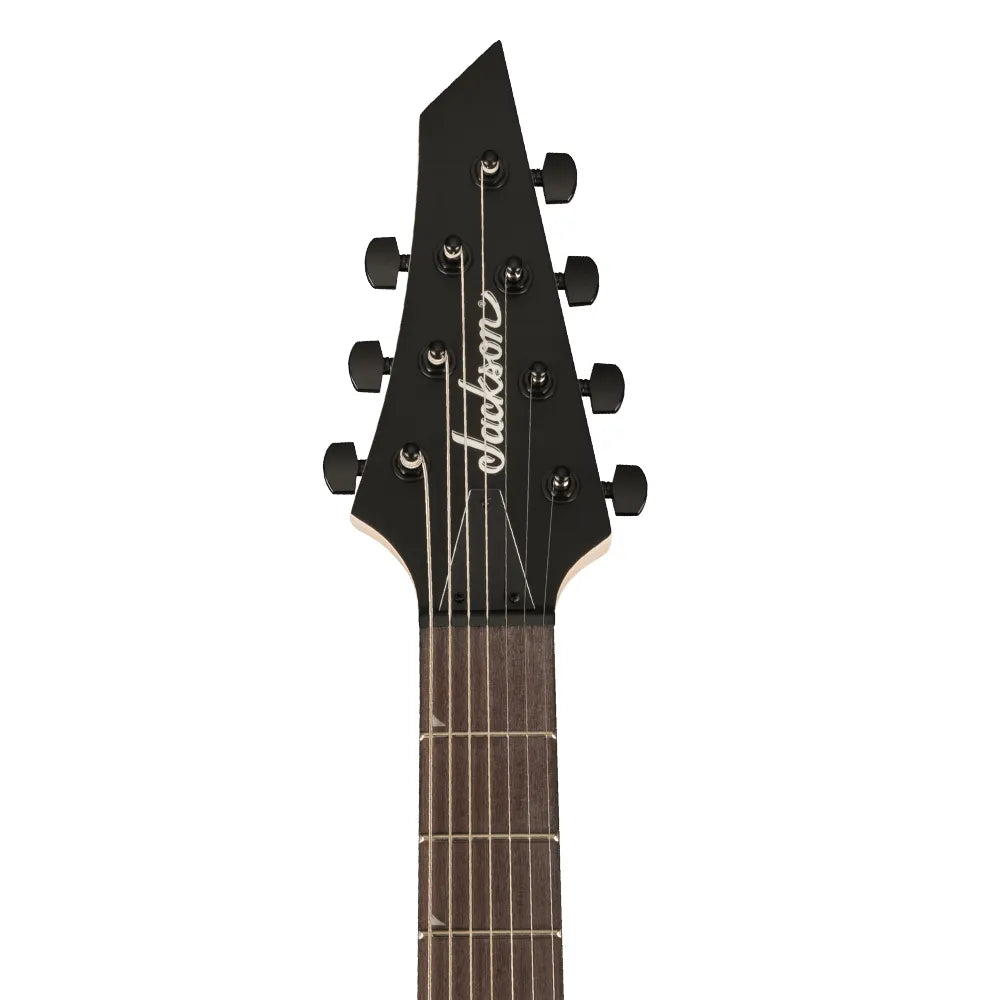 Guitarra Eléctrica Jackson 2910127568 JS Series King V JS22-7 KV HT Satin Black