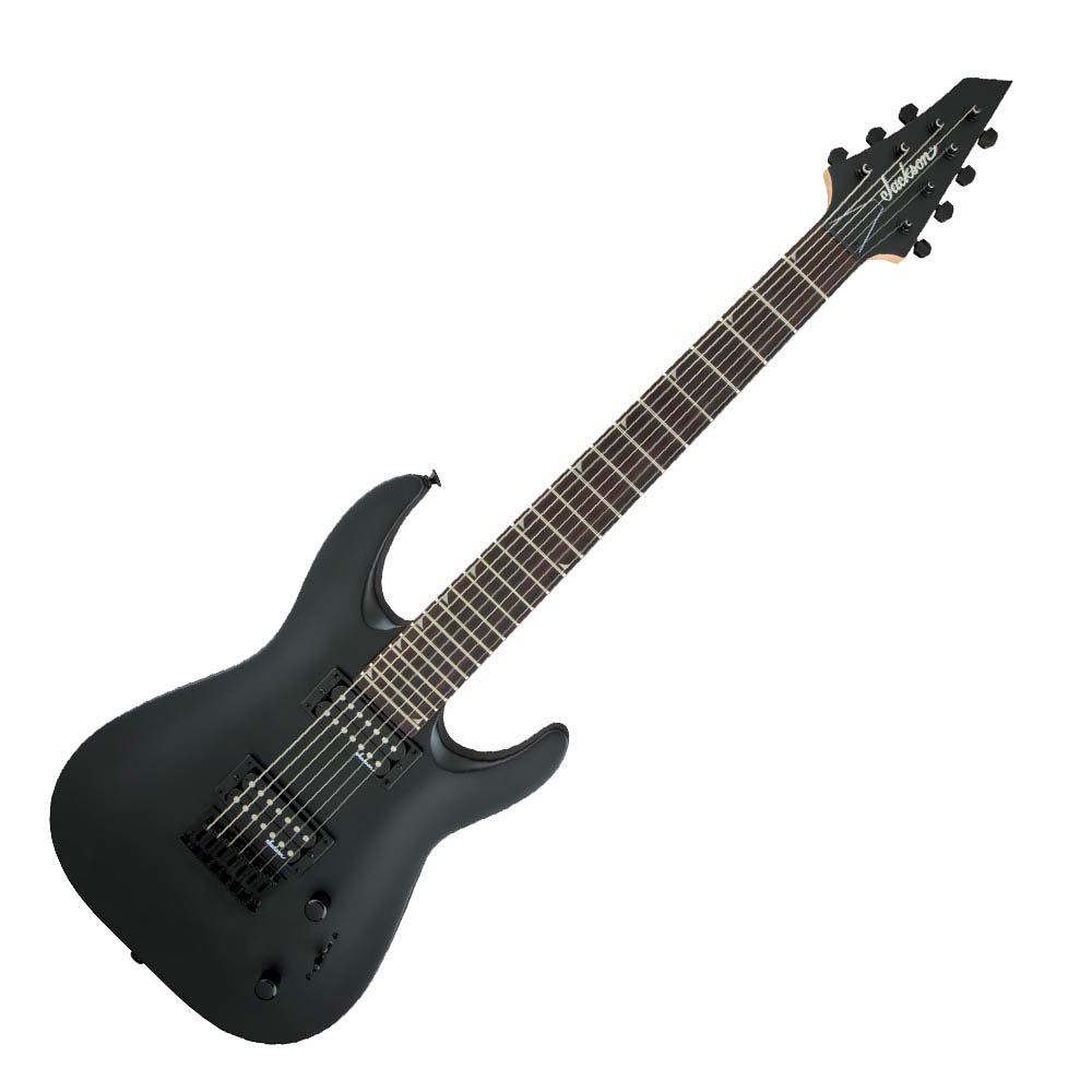 Guitarra Eléctrica JS Series Dinky Arch Top JS22-7 DKA Satin Black JACKSON 2910132568