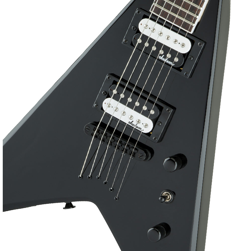 Guitarra Eléctrica Jackson 2910134503 JS Series King V JS32T Gloss Black