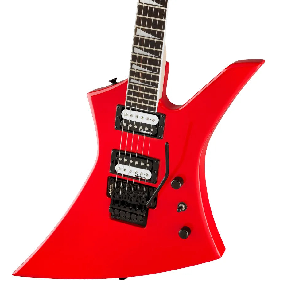 Jackson 2910134539 Guitarra Eléctrica JS Series Kelly JS32 Ferrari Red