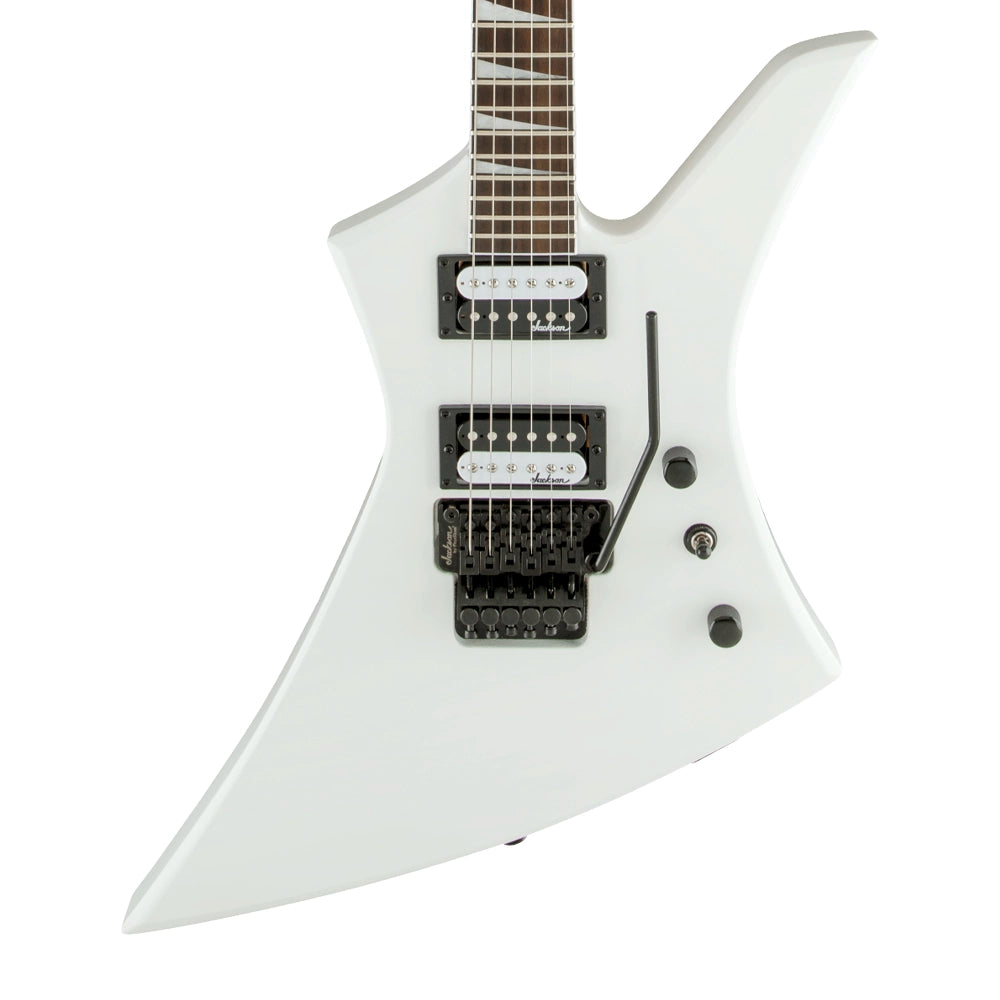 Jackson 2910134576 Guitarra Eléctrica JS Series Kelly JS32 Snow White