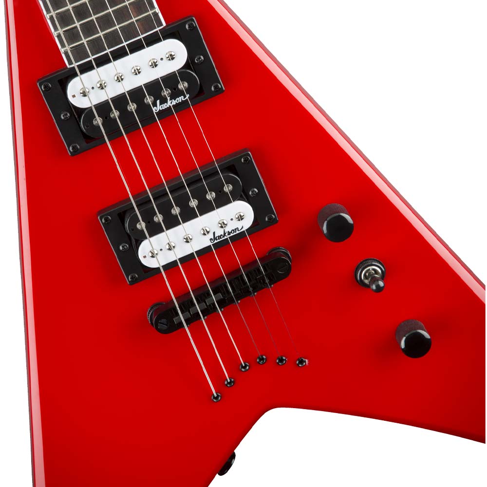Guitarra Eléctrica Jackson 2910135539 Js32T Kv Ah Fb Ferrari Red