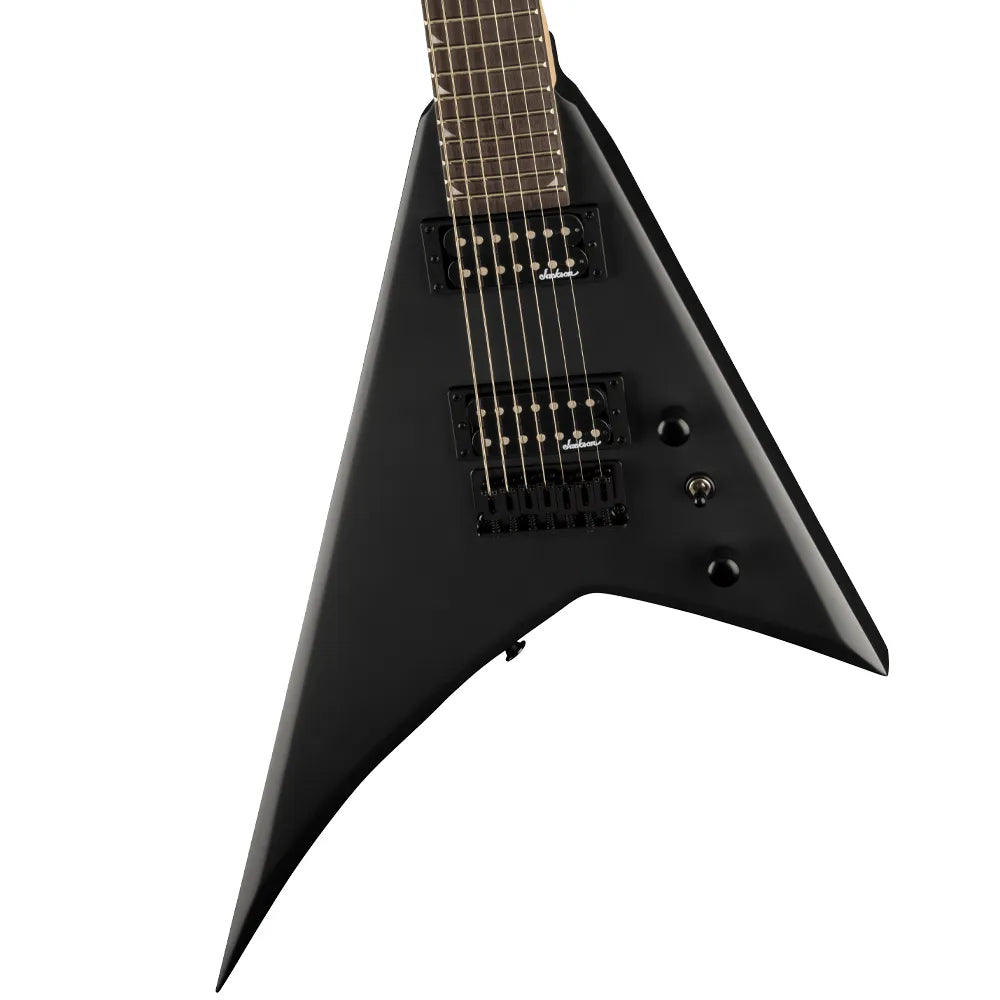 Jackson 2910137568 Guitarra Eléctrica JS Series Rhoads JS22-7 RR HT Satin Black