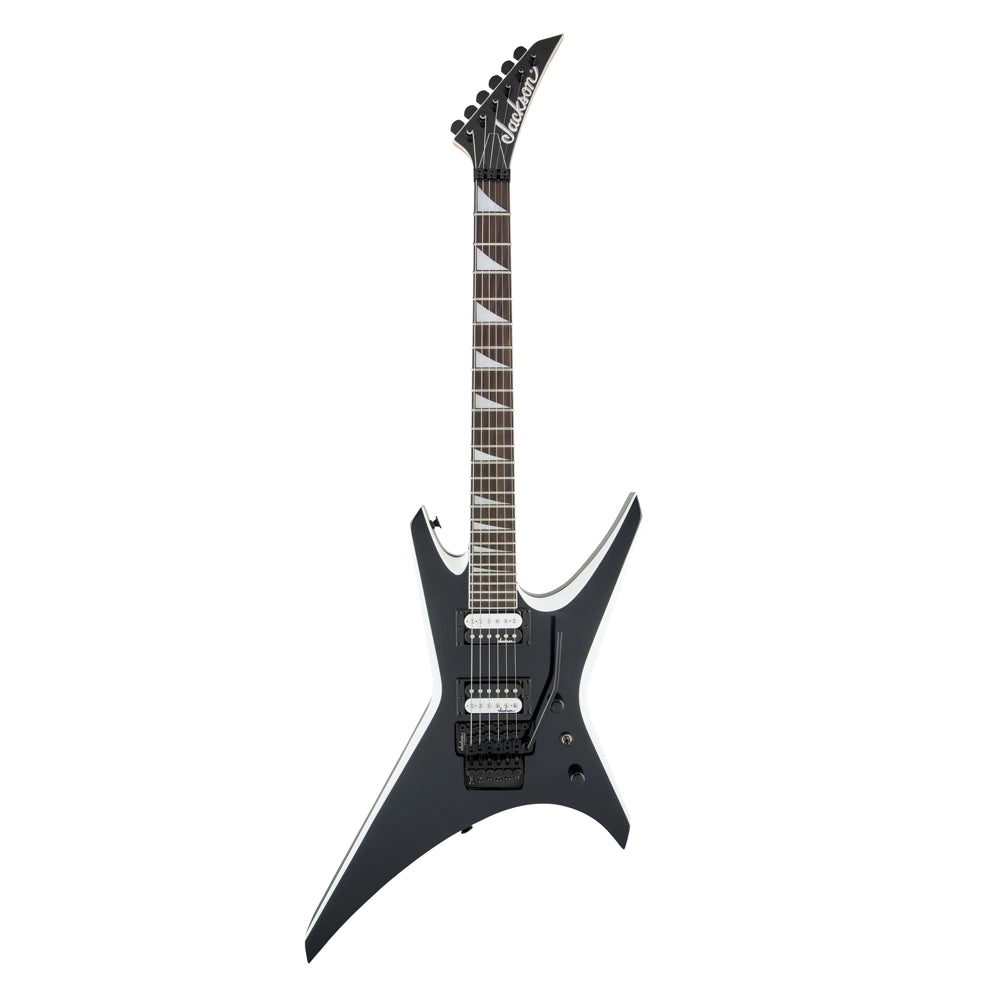 Guitarra Eléctrica Jackson 2910146572 JS Series Warrior JS32 Black with White Bevels