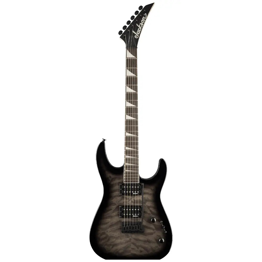 Jackson 2910211585 Guitarra Eléctrica JS Series Dinky JS20 DKQ 2PT, Transparent Black Burst
