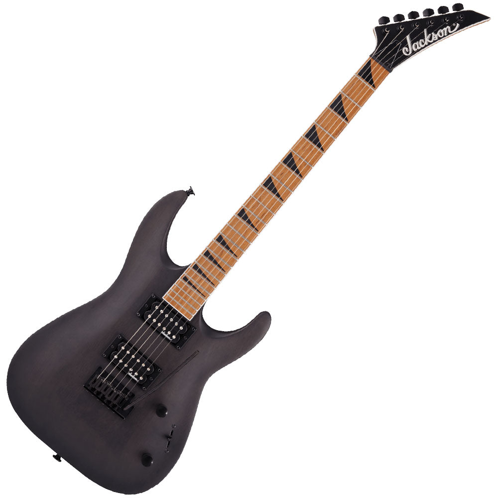 Jackson JS Series Dinky Arch Top JS24 DKAM Black Stain Guitarra Eléctrica 2910339585