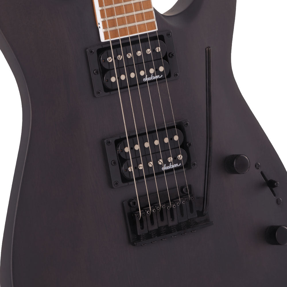 Jackson JS Series Dinky Arch Top JS24 DKAM Black Stain Guitarra Eléctrica 2910339585