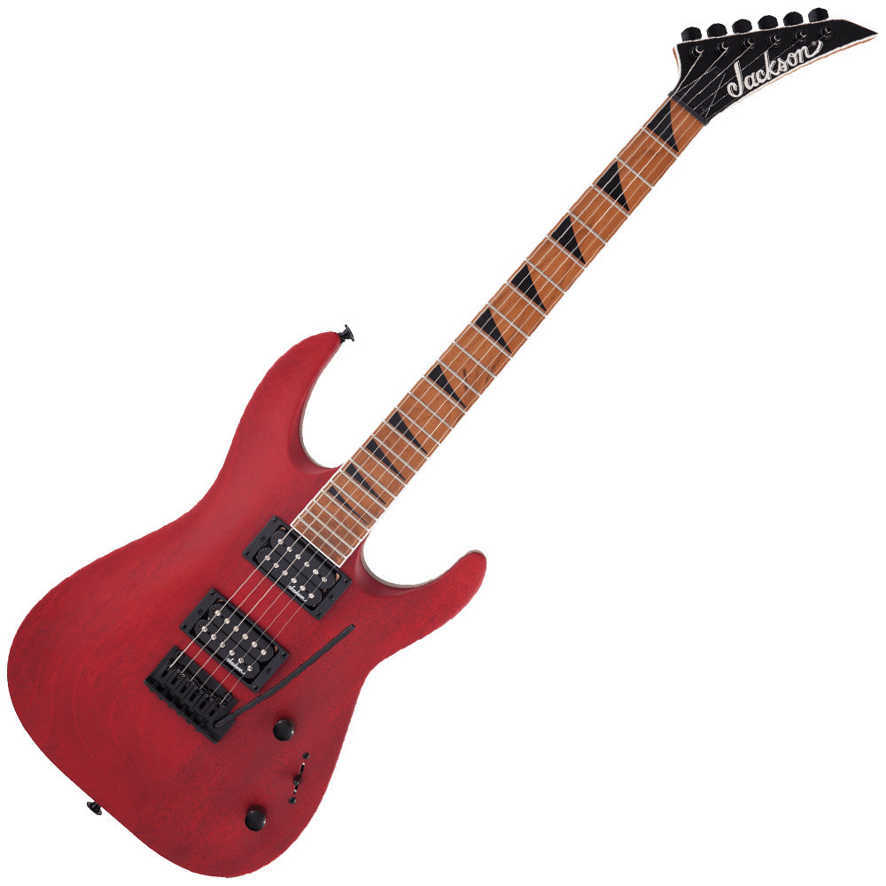 Jackson  JS Series Dinky Arch Top JS24 DKAM Red Stain Guitarra Eléctrica 2910339590