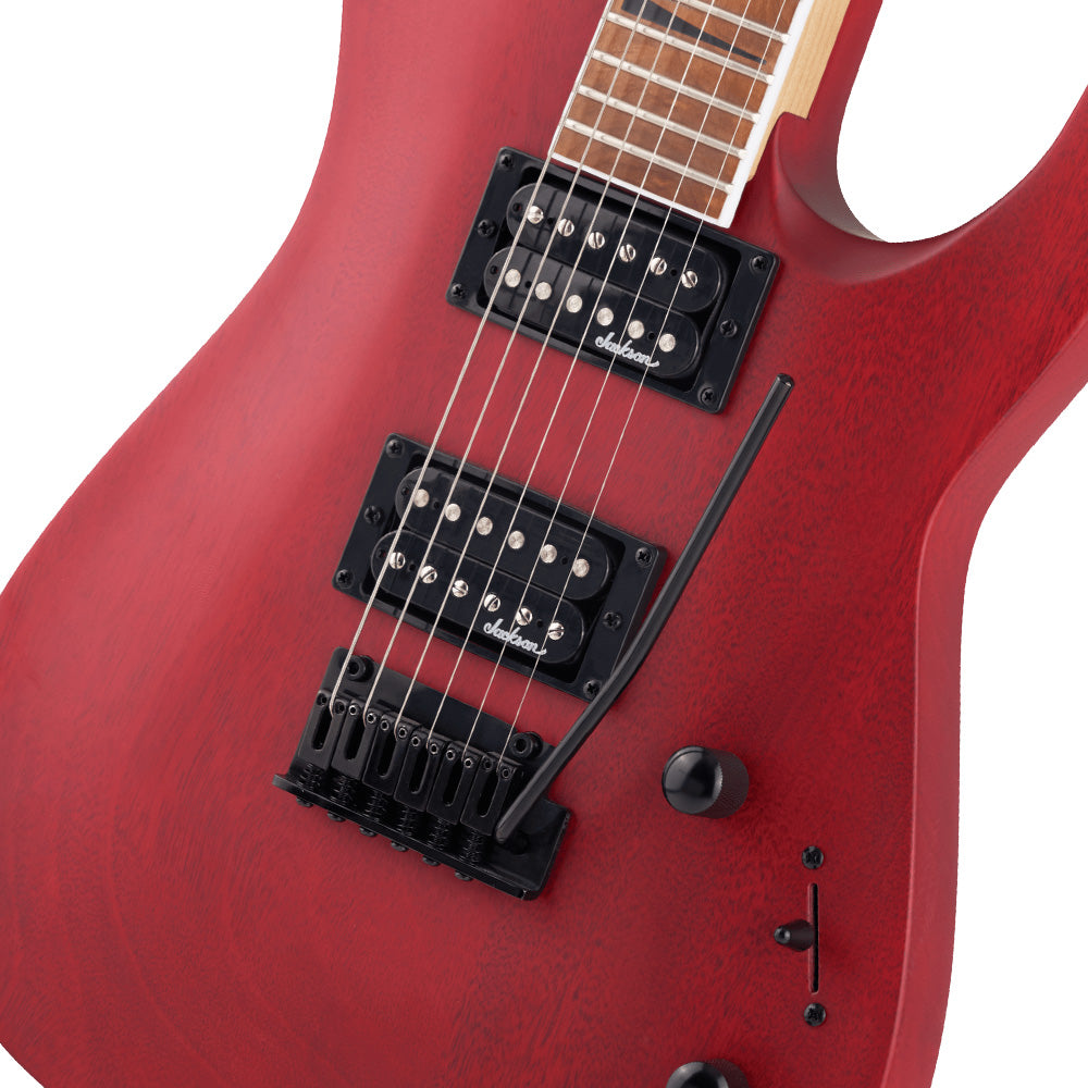 Jackson  JS Series Dinky Arch Top JS24 DKAM Red Stain Guitarra Eléctrica 2910339590