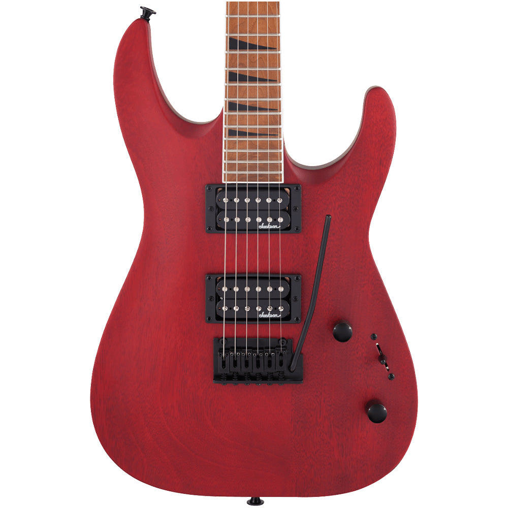 Jackson  JS Series Dinky Arch Top JS24 DKAM Red Stain Guitarra Eléctrica 2910339590