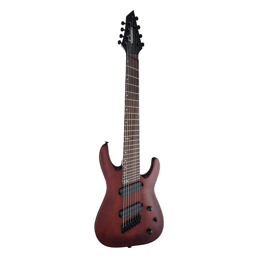 Jackson 2911638557 Guitarra Eléctrica X Series Dinky Arch Top DKAF8 MS Multi-Scale Stained Mahogany