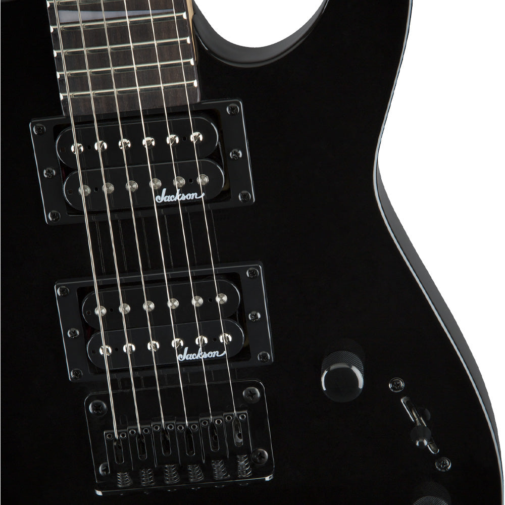 Guitarra Eléctrica Jackson JS Series Dinky Minion JS1X Gloss Black 2912223503