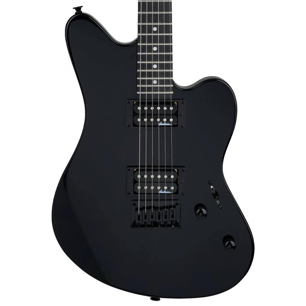 Jackson 2912821503 Guitarra Eléctrica JS Surfcaster JS22 HT Negro Brillante