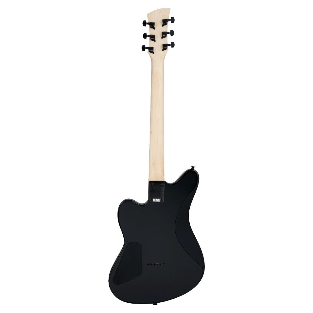 Jackson 2912821503 Guitarra Eléctrica JS Surfcaster JS22 HT Negro Brillante