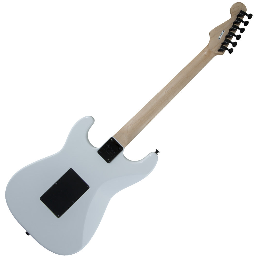 Guitarra Eléctrica Jackson 2913053576 X Series Signature Adrian Smith SDXM Snow White with White Pickguard