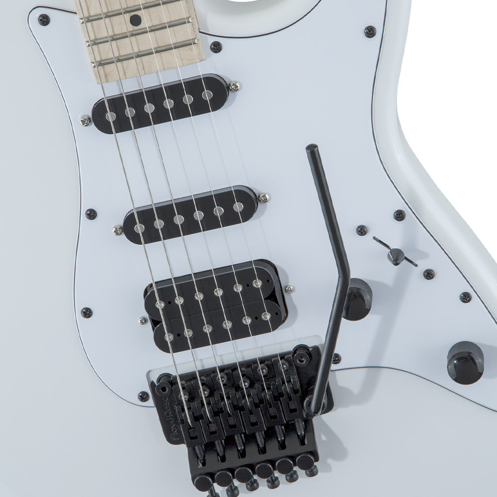 Guitarra Eléctrica Jackson 2913053576 X Series Signature Adrian Smith SDXM Snow White with White Pickguard