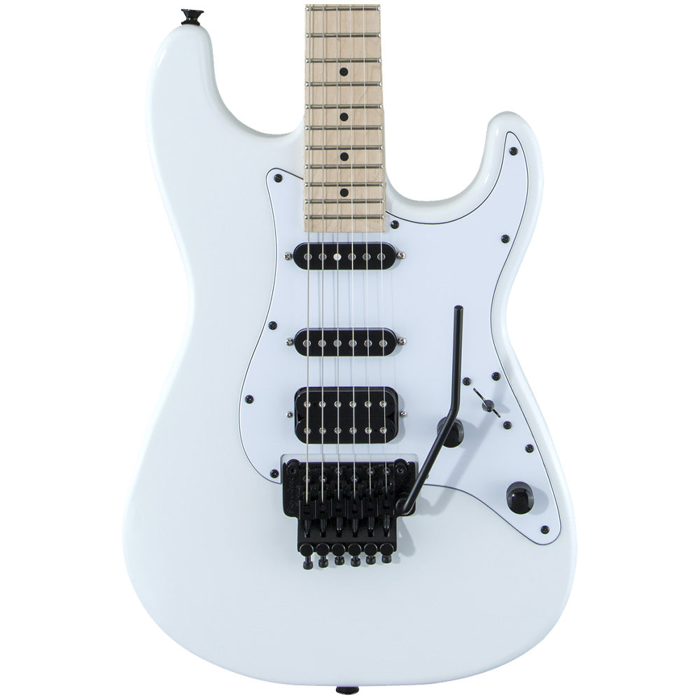 Guitarra Eléctrica Jackson 2913053576 X Series Signature Adrian Smith SDXM Snow White with White Pickguard