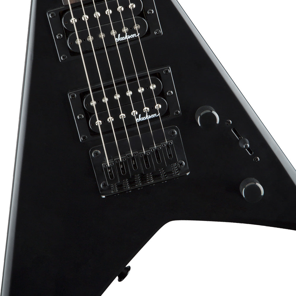 Guitarra Eléctrica Jackson JS Series RR Minion JS1X Satin Black 2913334568